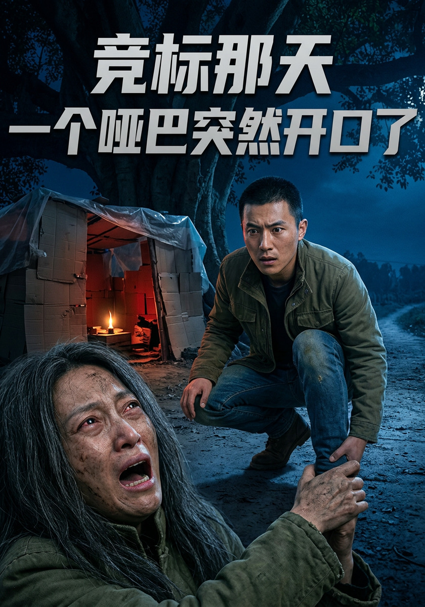 竞标那天，一个哑巴突然开口了