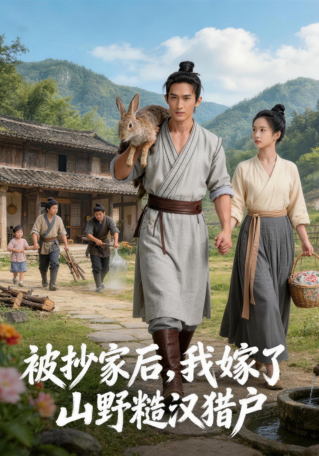 被抄家后，我嫁了山野糙汉猎户
