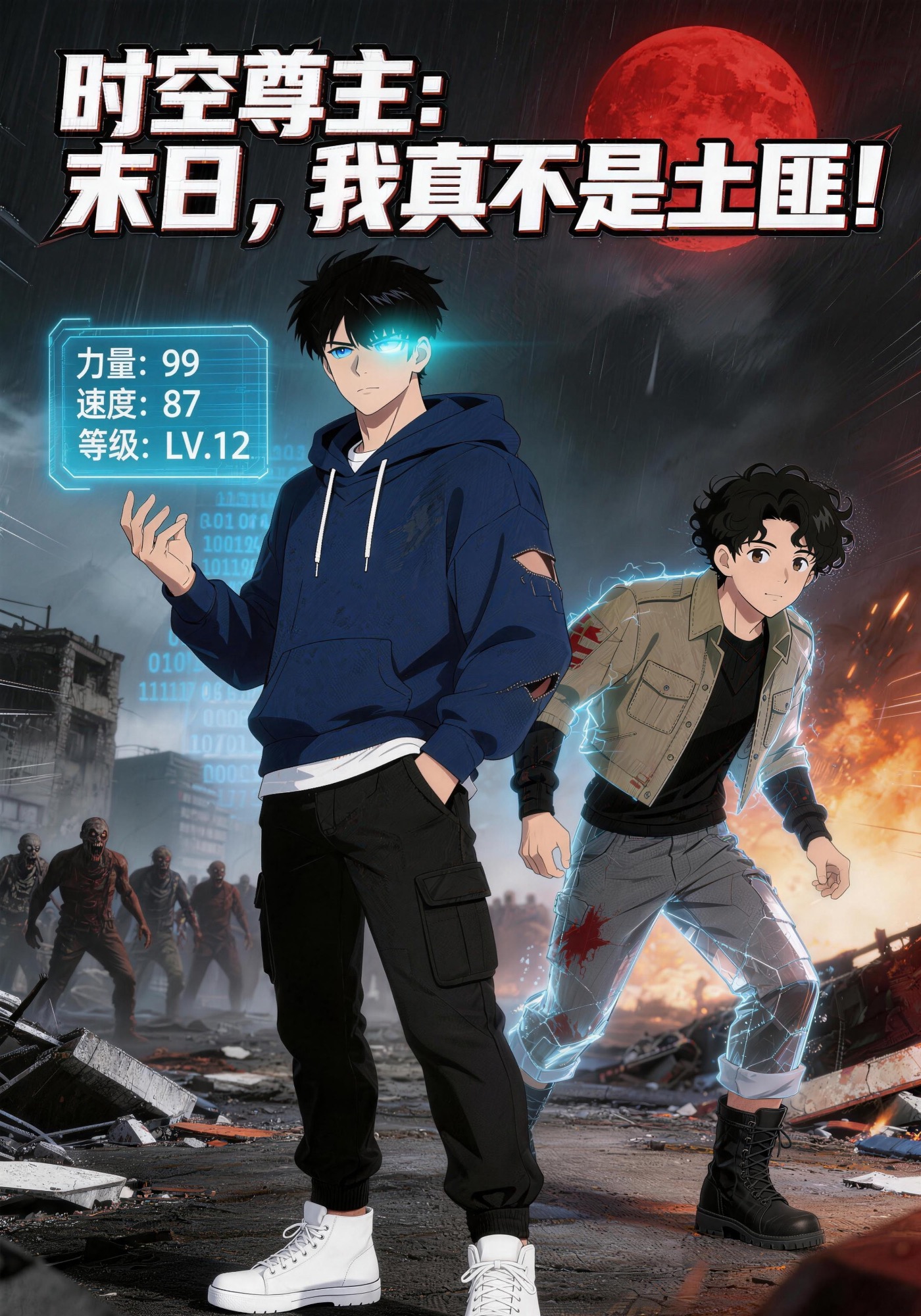 时空尊主：末日，我真不是土匪！