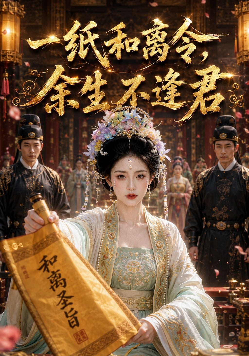 一纸和离令，余生不逢君