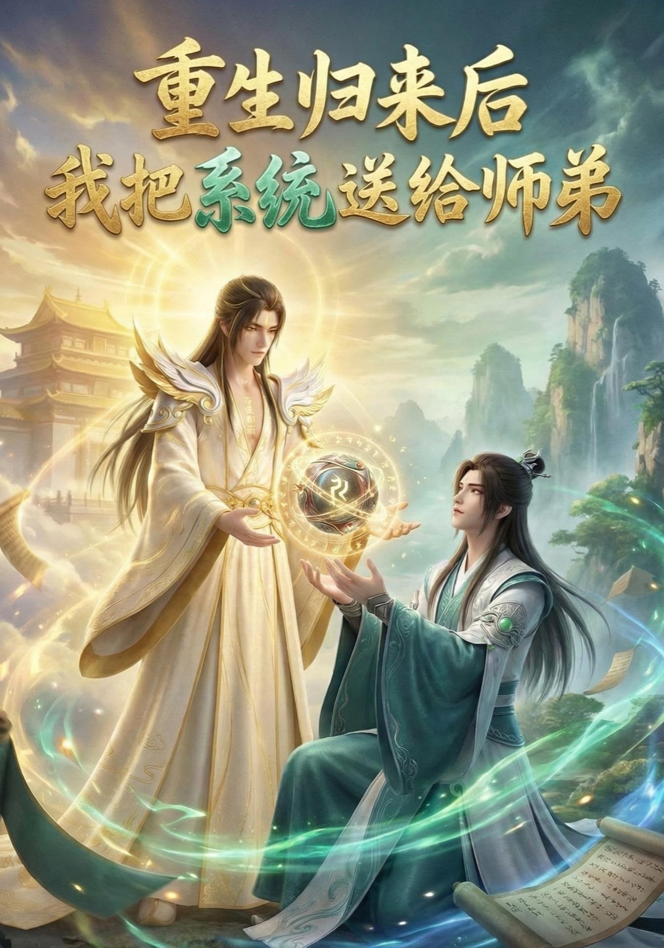 重生归来后我把系统送给师弟