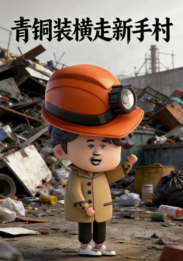 青铜装横走新手村