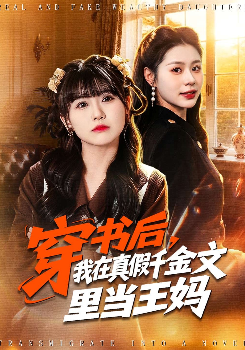 穿书后我在真假千金文里当王妈}