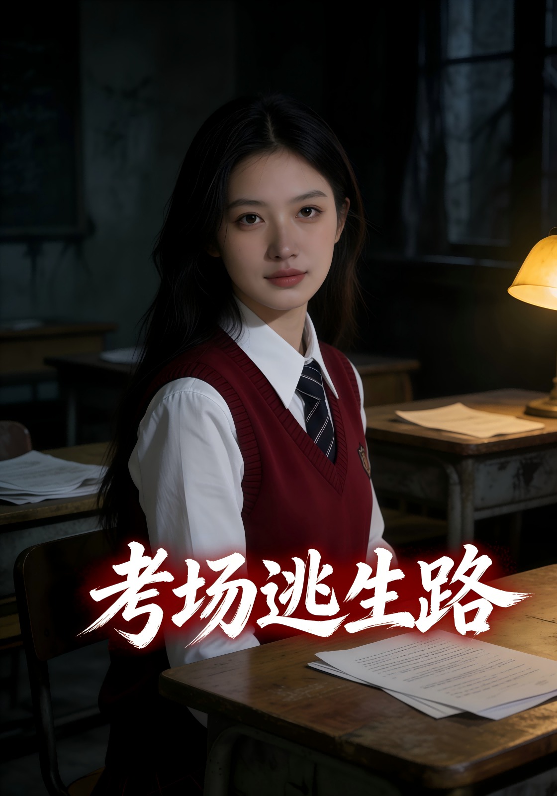 考场逃生路