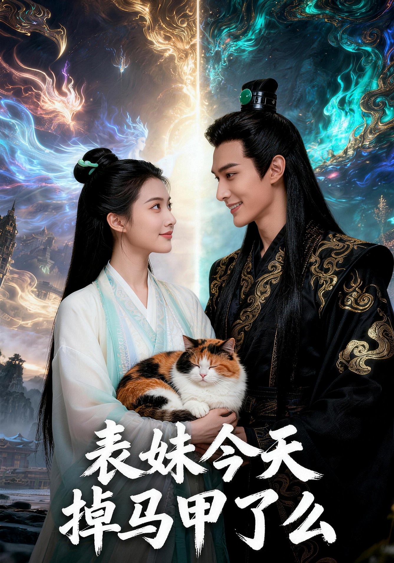 表妹今天掉马甲了么