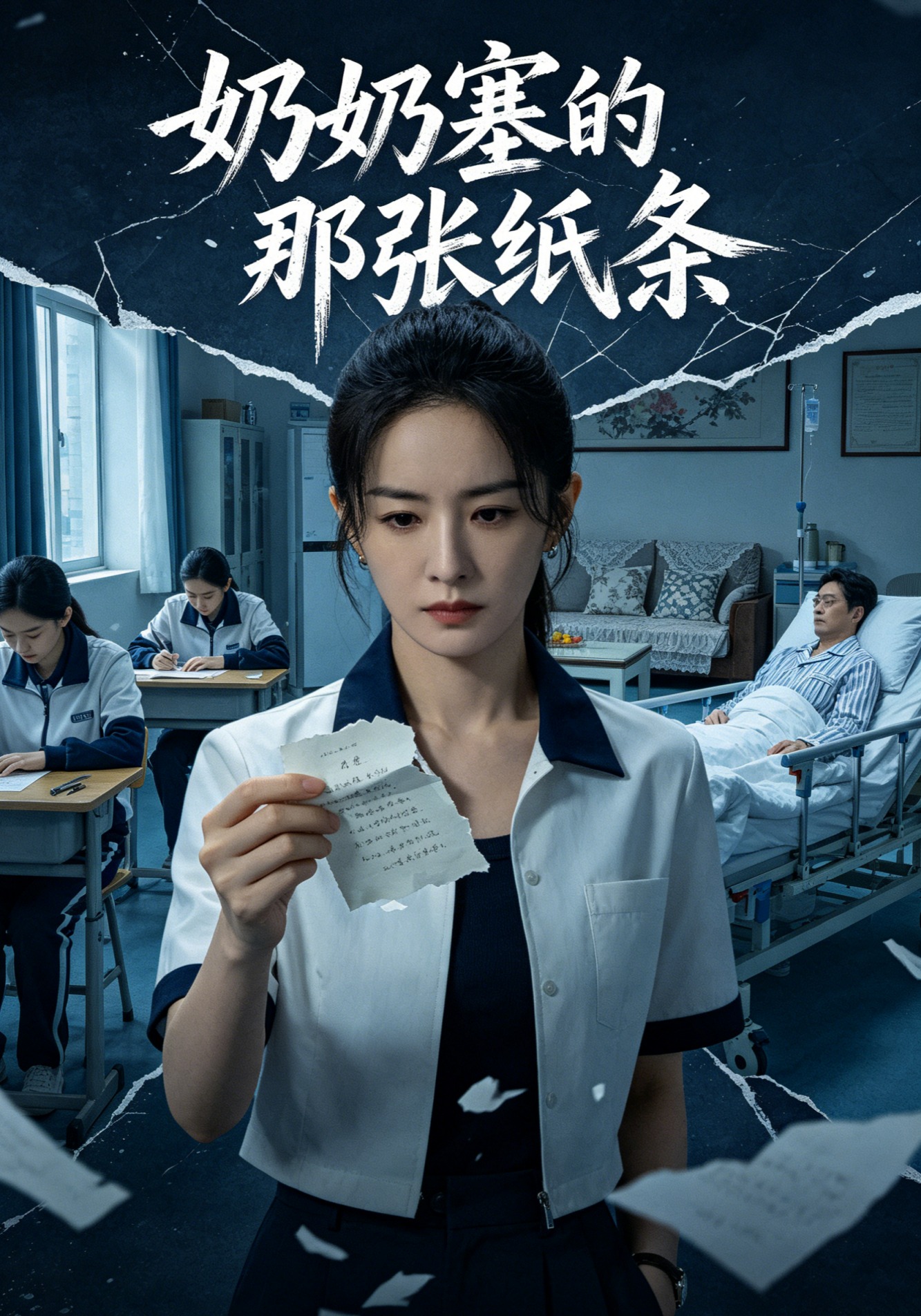 奶奶塞的那张纸条