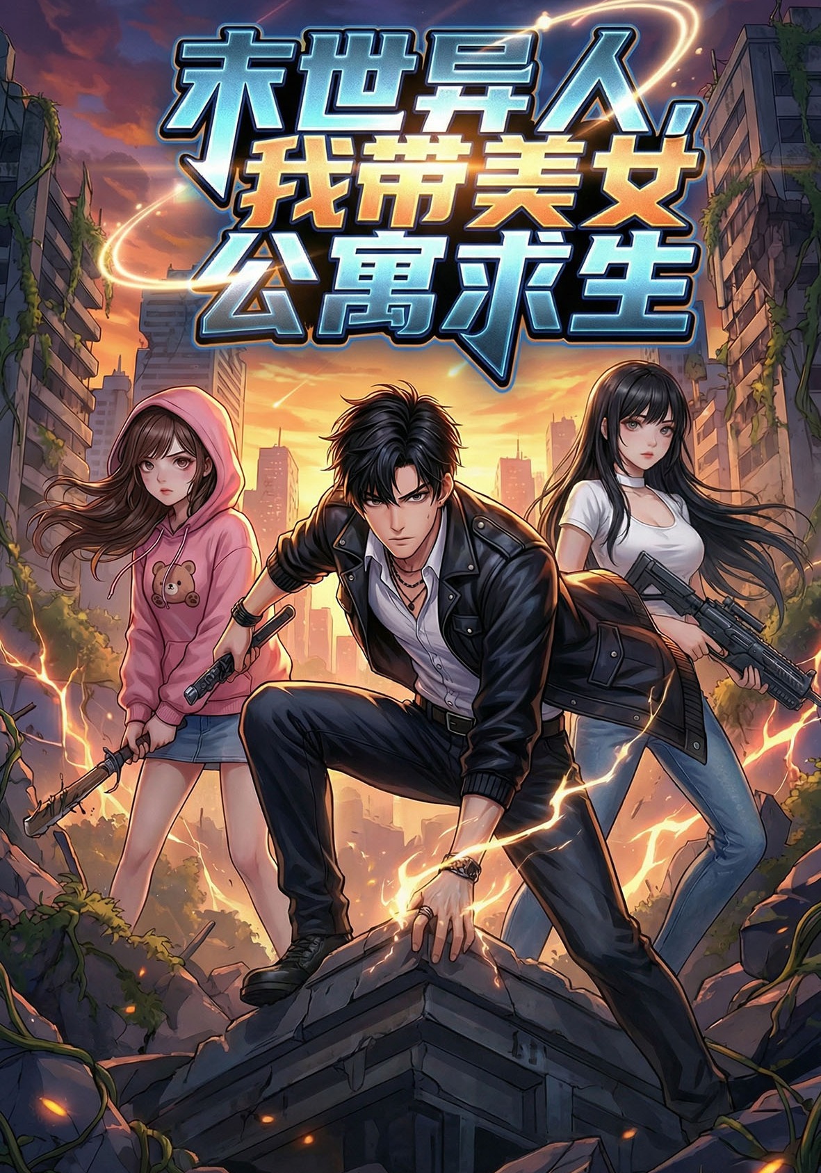 末世异人，我带美女公寓求生