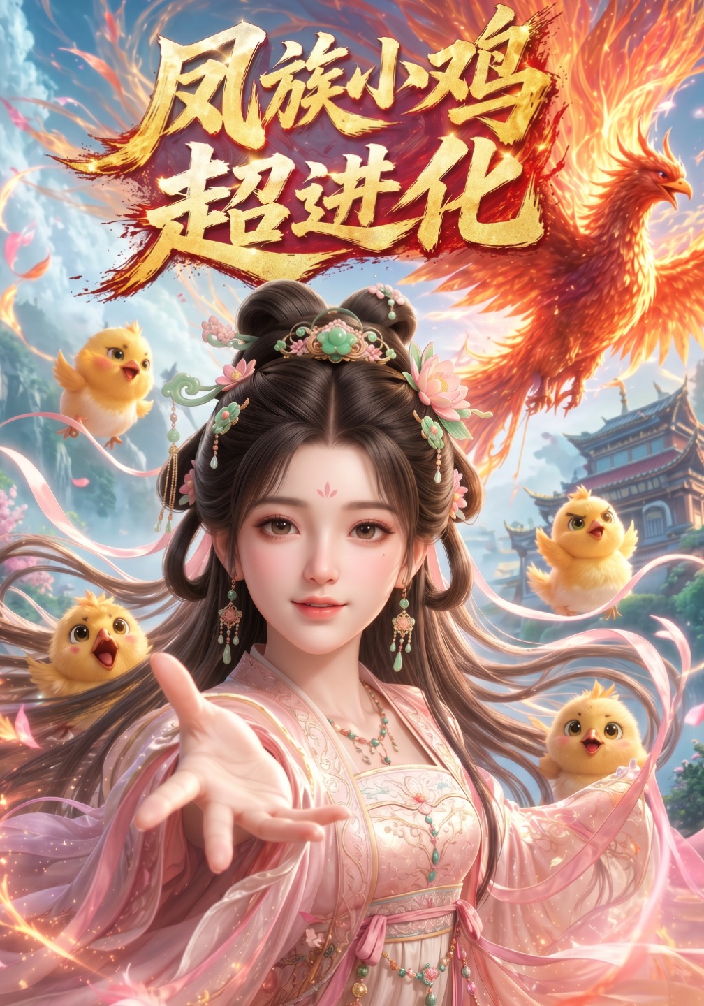 凤族小鸡超进化