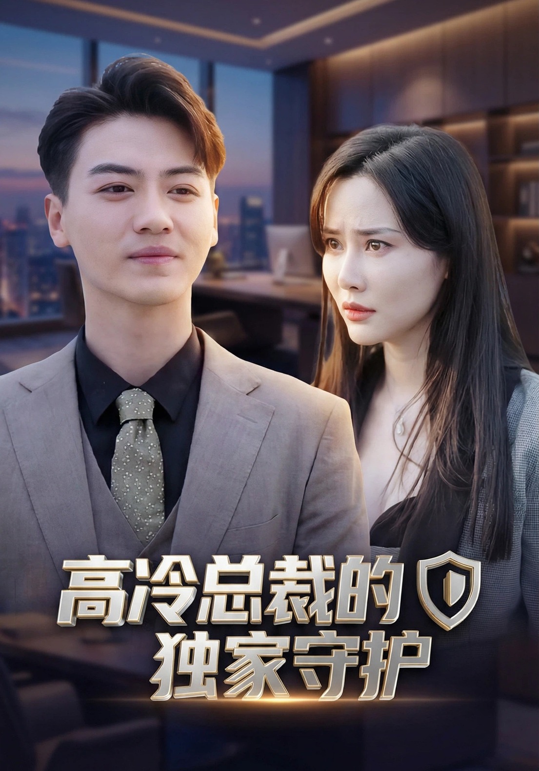 高冷总裁的独家守护