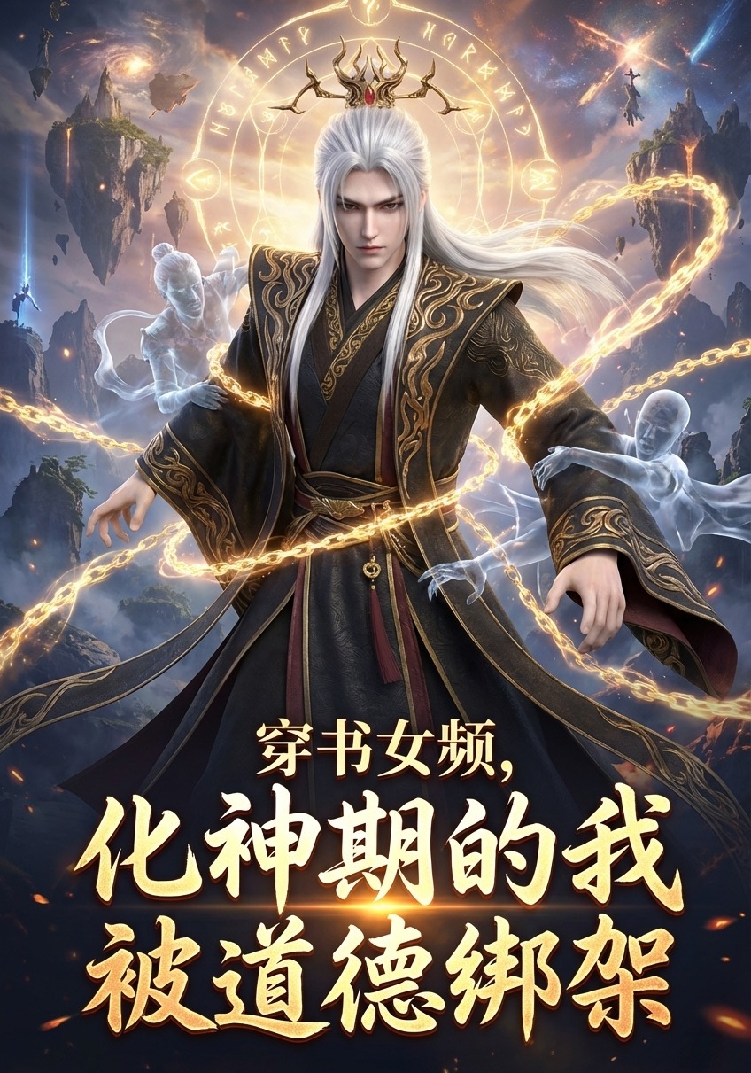 穿书女频，化神期的我被道德绑架
