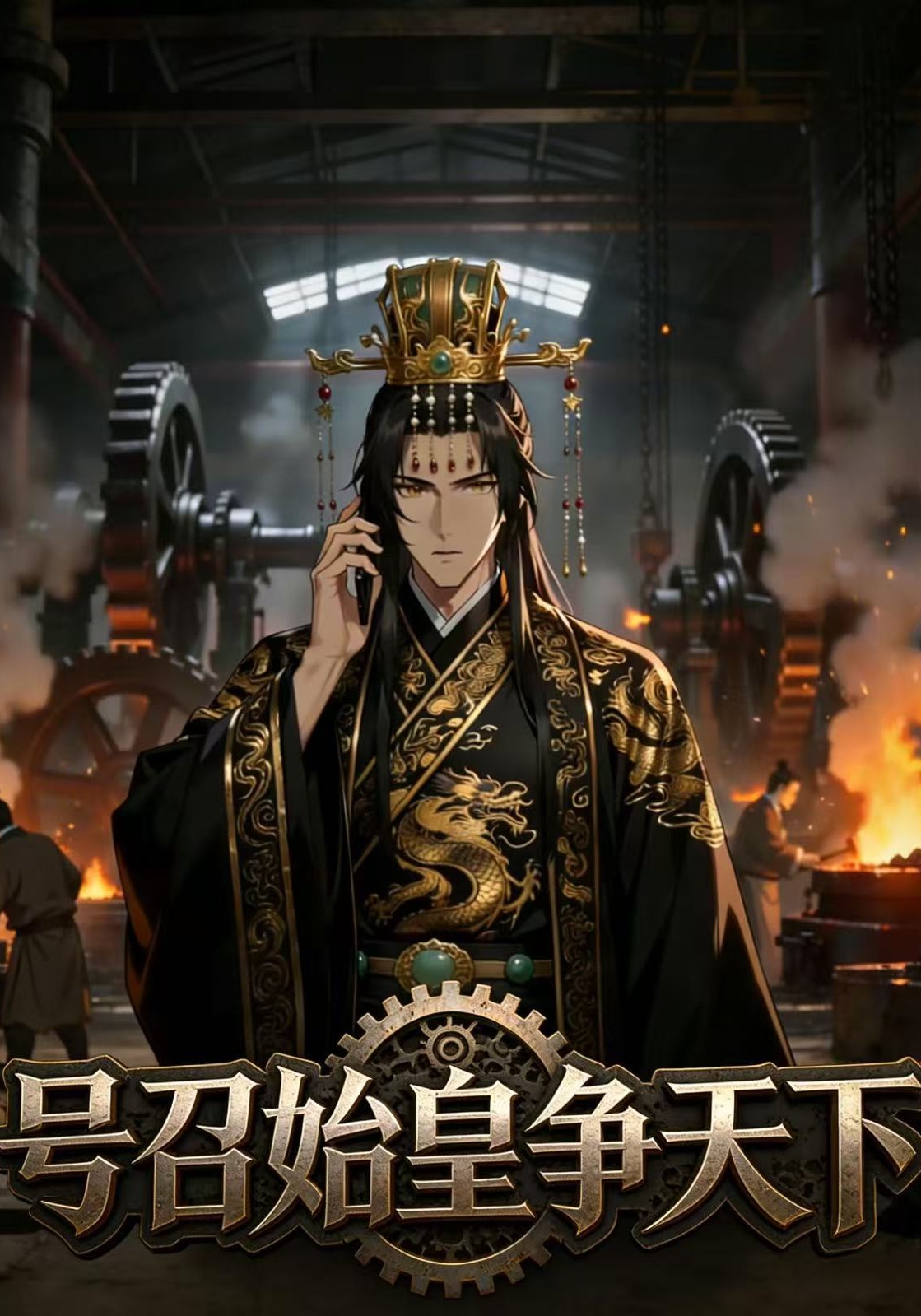 号召始皇争天下