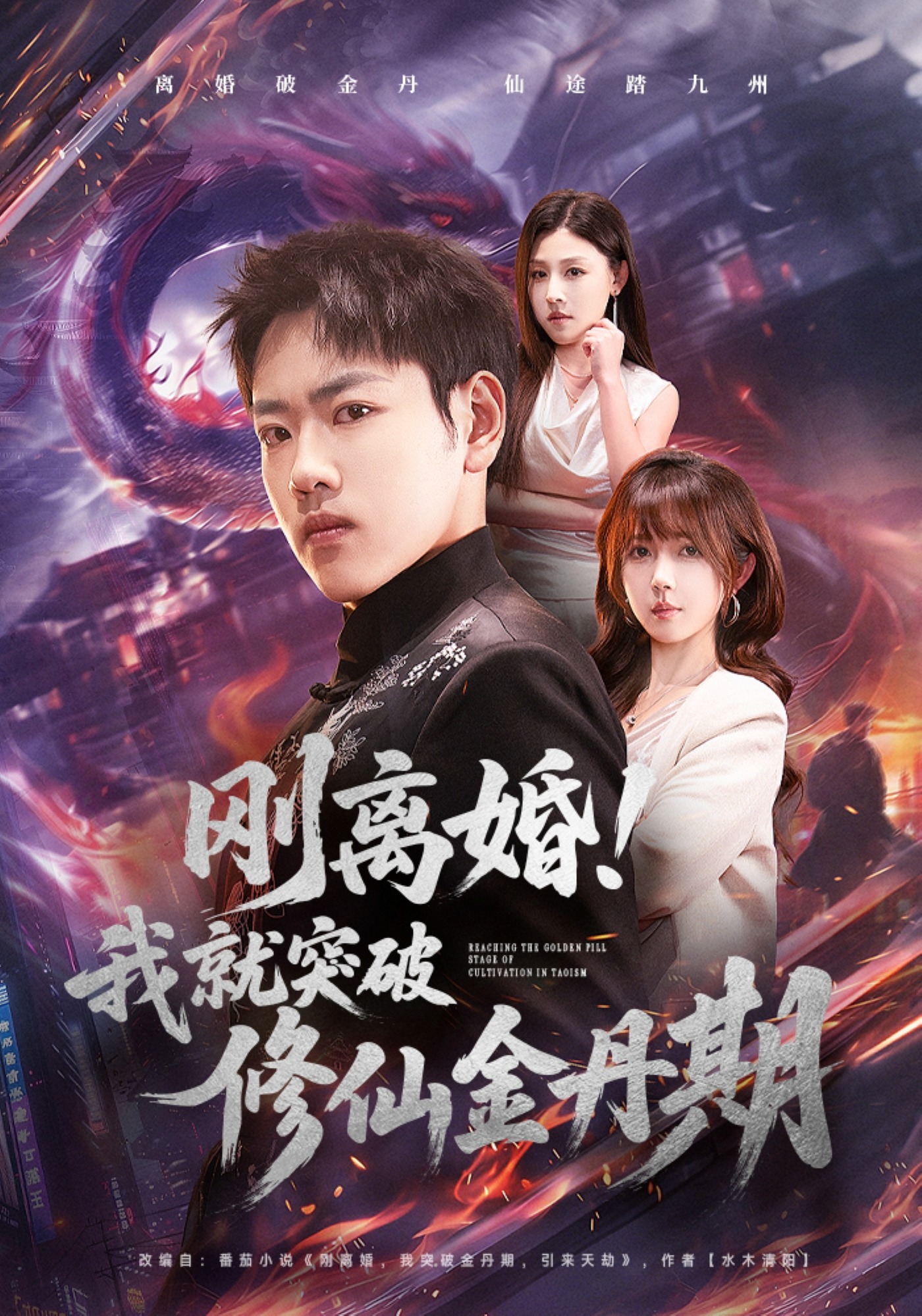 刚离婚我就突破修仙金丹期}