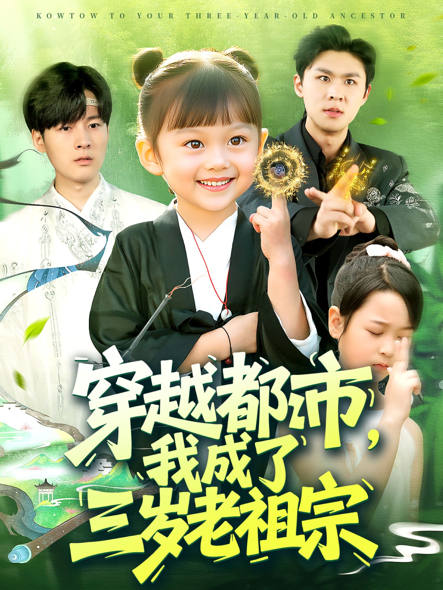 穿越都市，我成了三岁老祖宗封面图