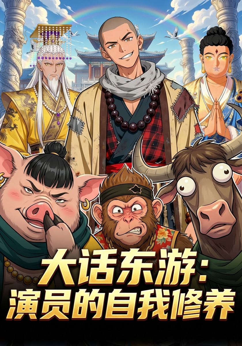 大话东游：演员的自我修养