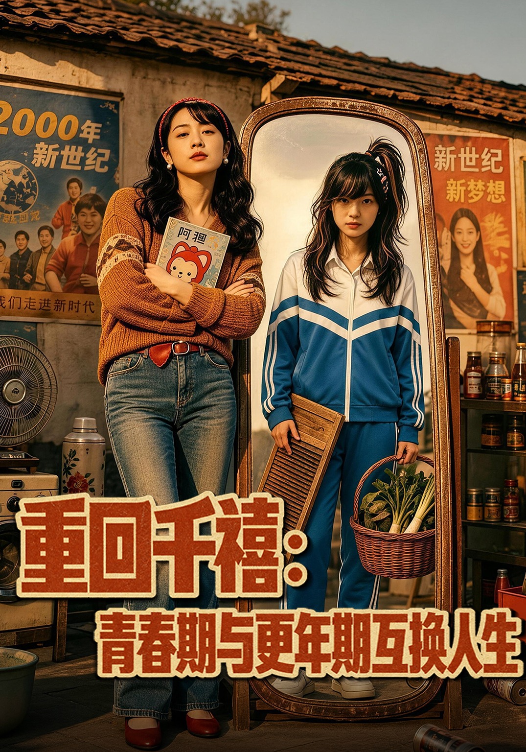 重回千禧：青春期与更年期互换人生