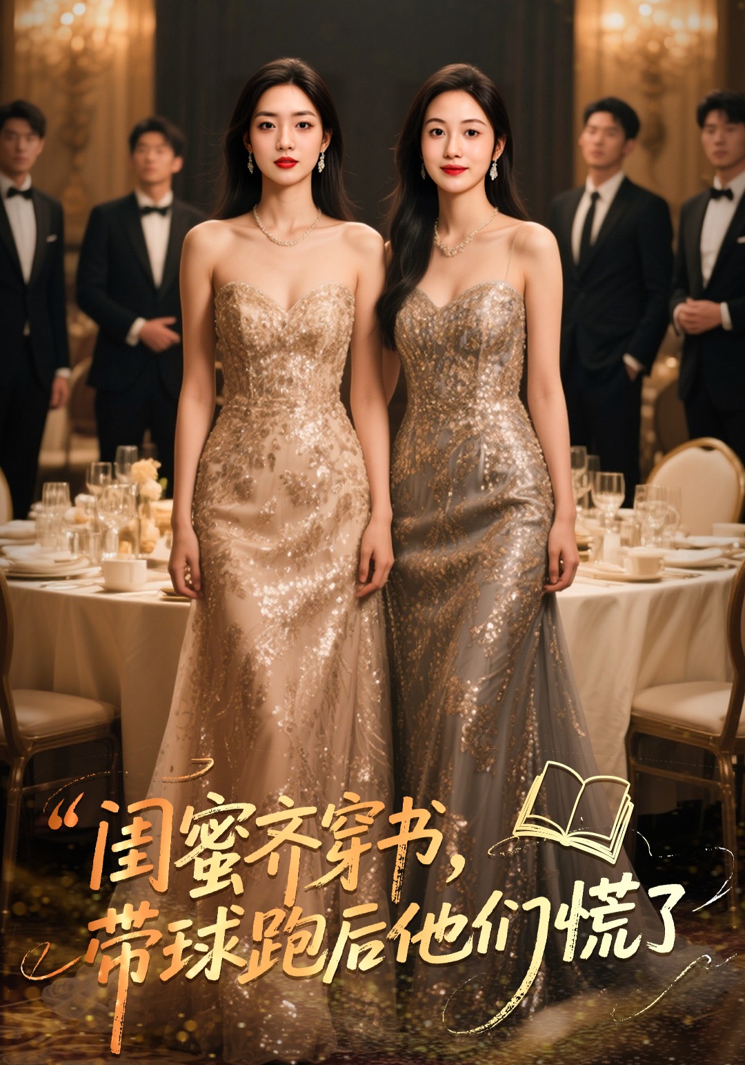 闺蜜齐穿书，带球跑后他们慌了