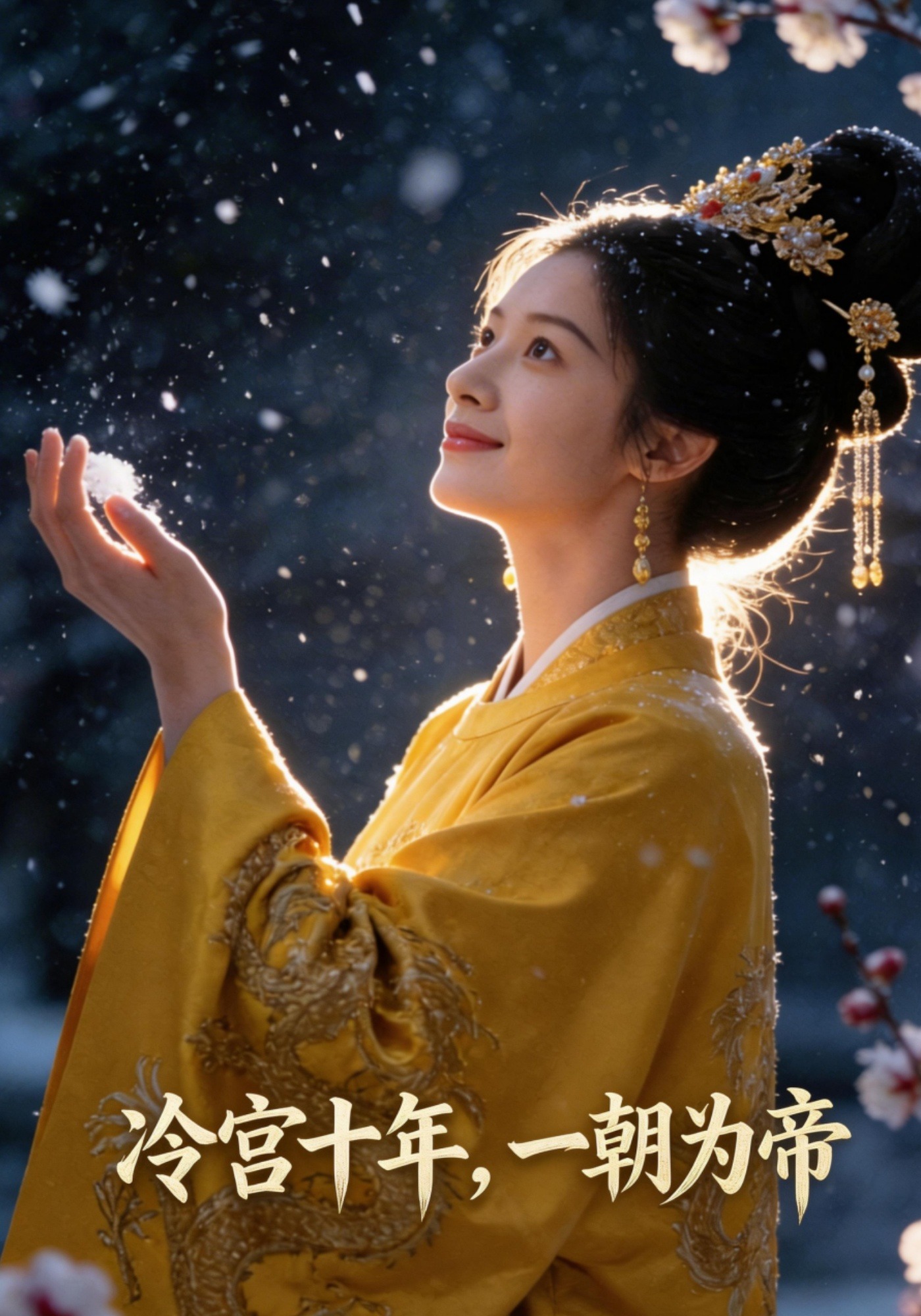 冷宫十年，一朝为帝