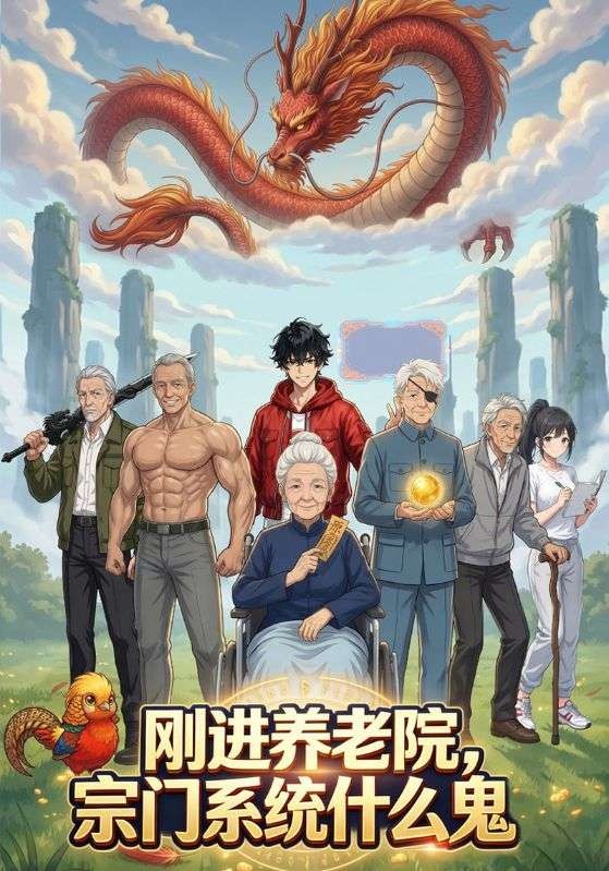 刚进养老院，宗门系统什么鬼