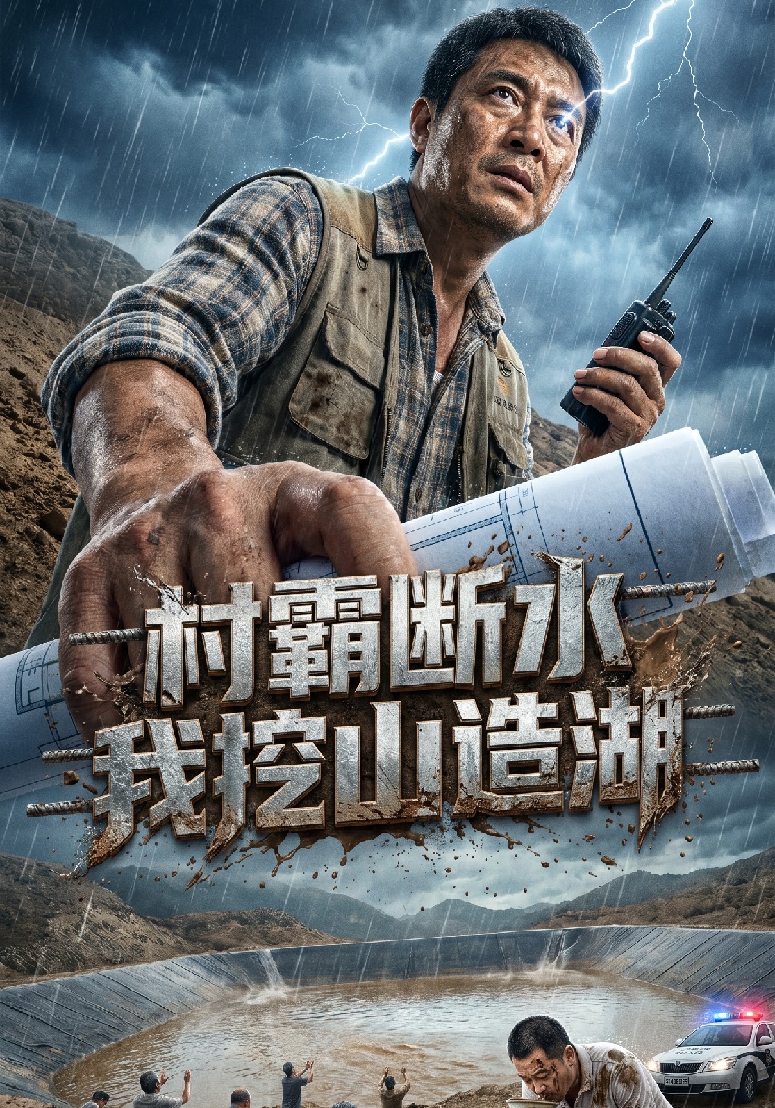 村霸断水我挖山造湖
