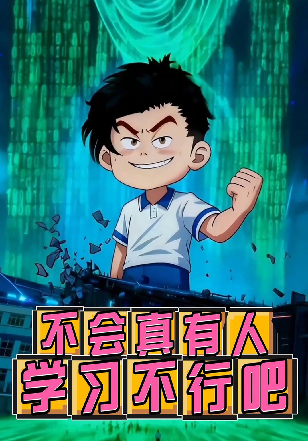 不会真有人学习不行吧