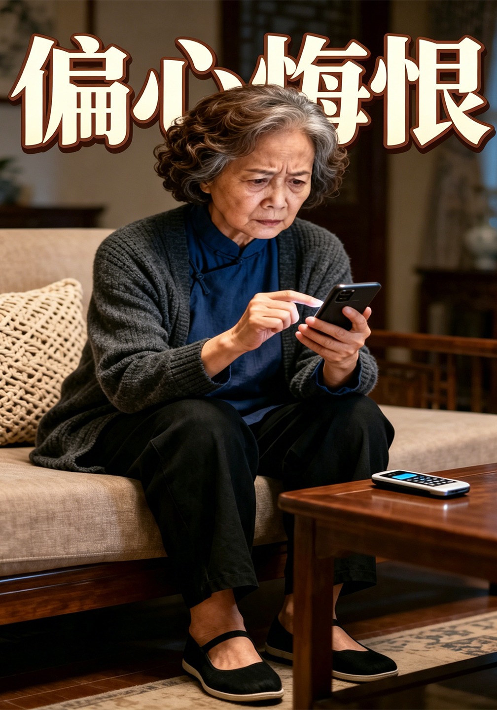 偏心悔恨