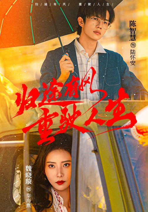 归途有风重驶人生封面图