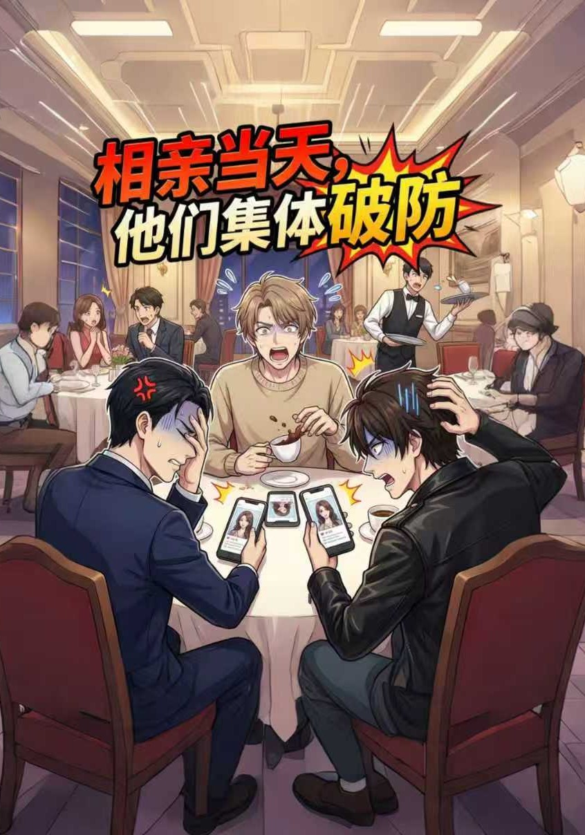 相亲当天，他们集体破防