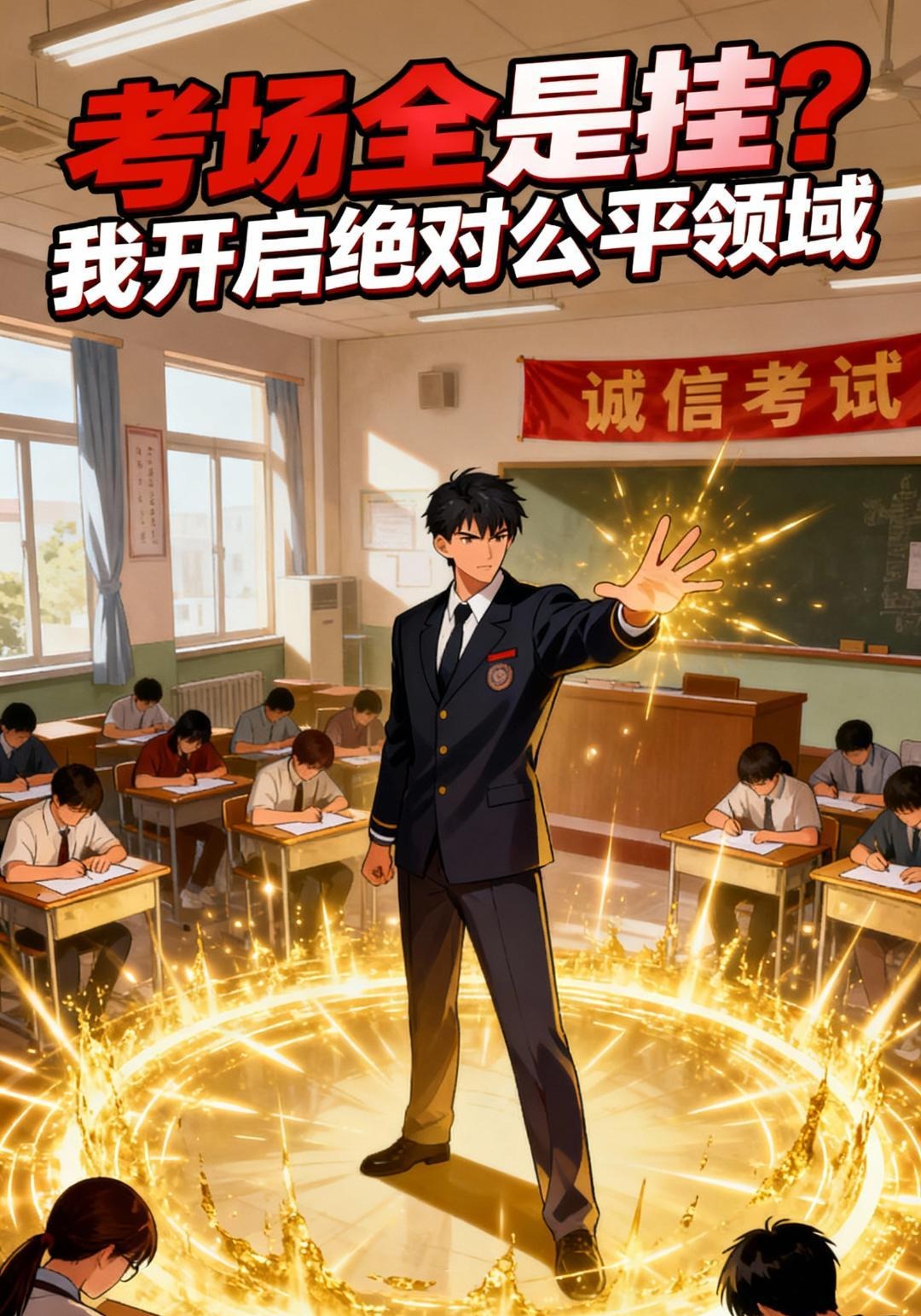 考场全是挂?我开启绝对公平领域