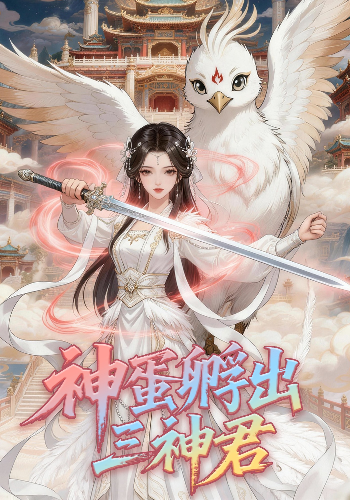 神蛋孵出三神君