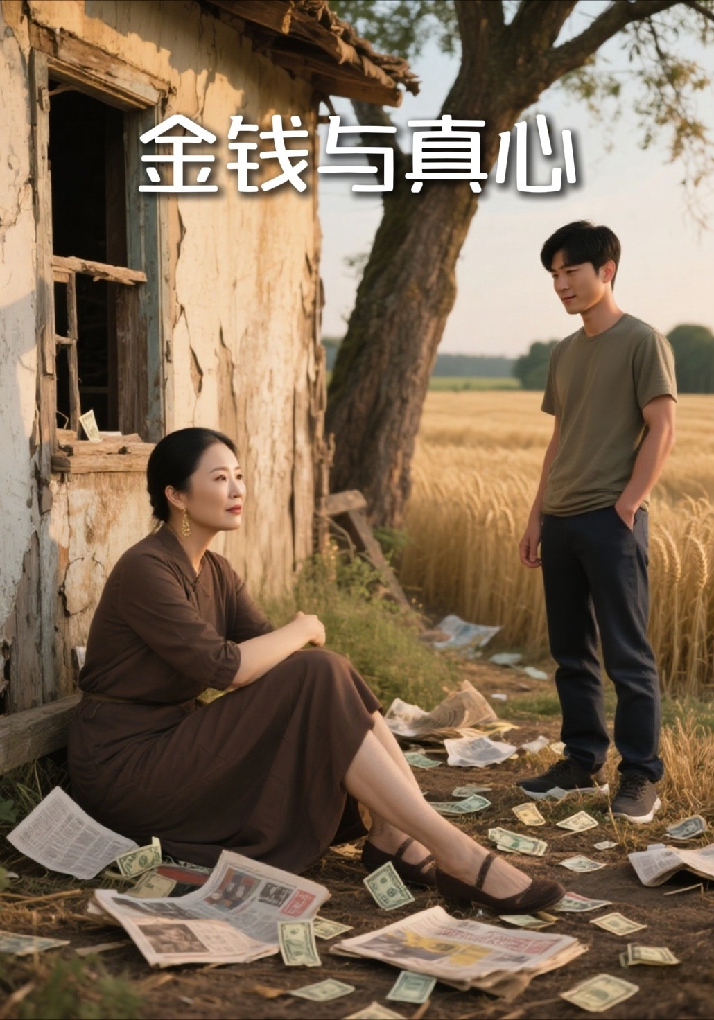 金钱与真心封面图