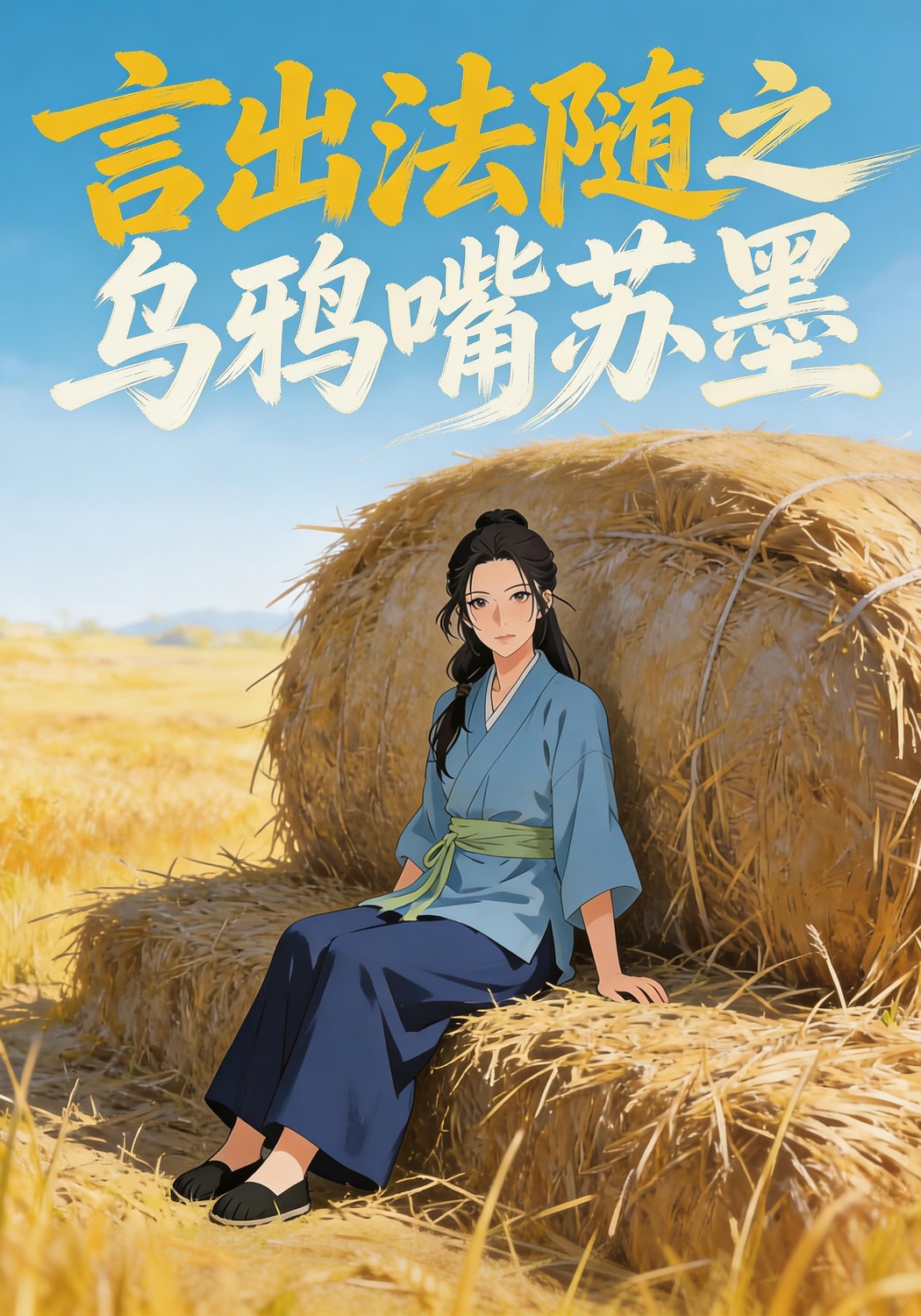 言出法随之乌鸦嘴苏墨