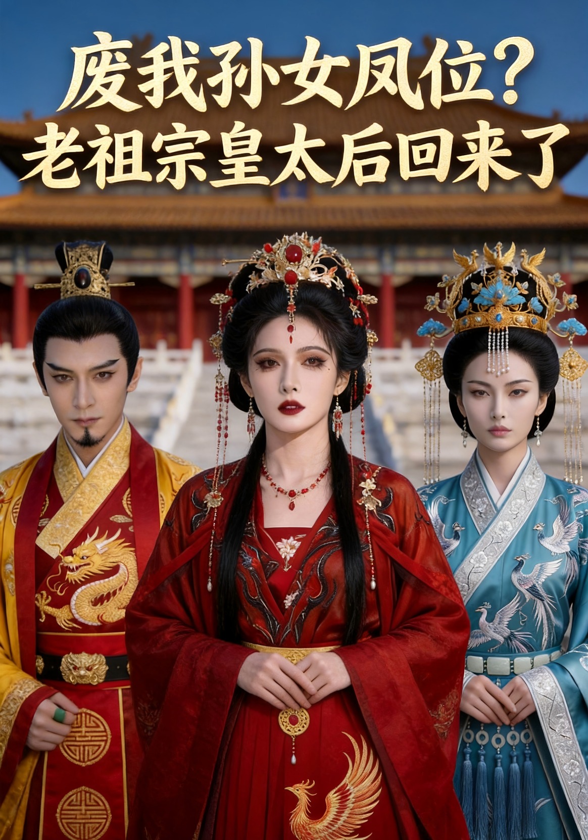 废我孙女凤位？老祖宗皇太后回来了