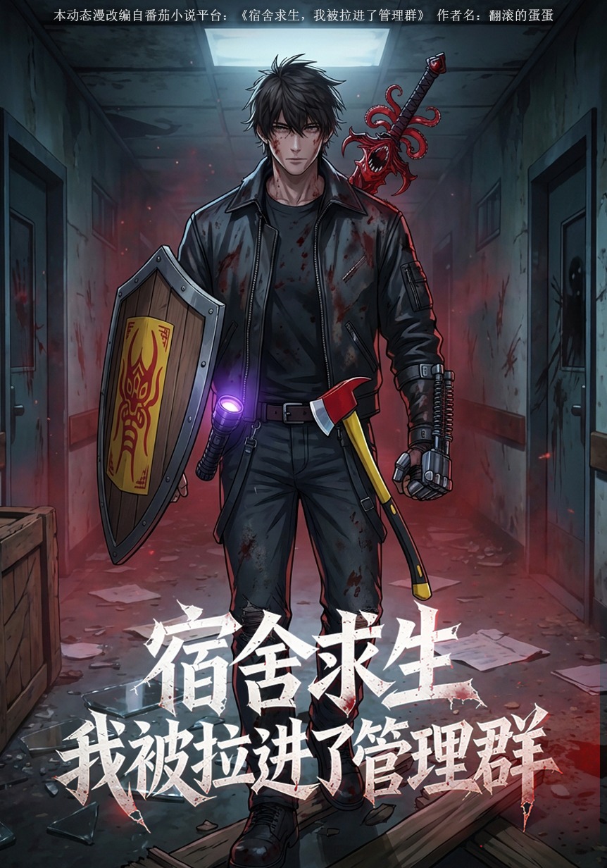 宿舍求生，我被拉进了管理群