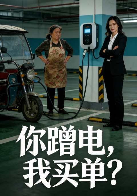 你蹭电，我买单？