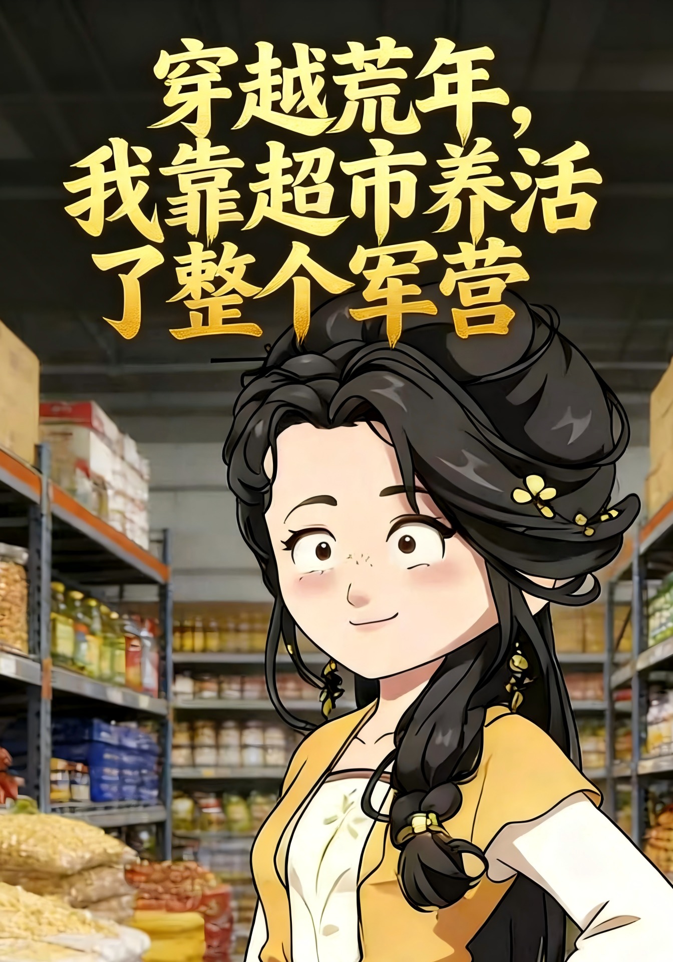 穿越荒年，我靠超市养活了整个军营