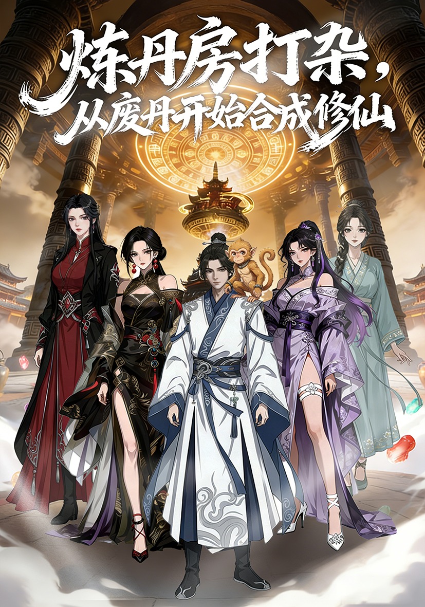 炼丹房打杂，从废丹开始合成修仙