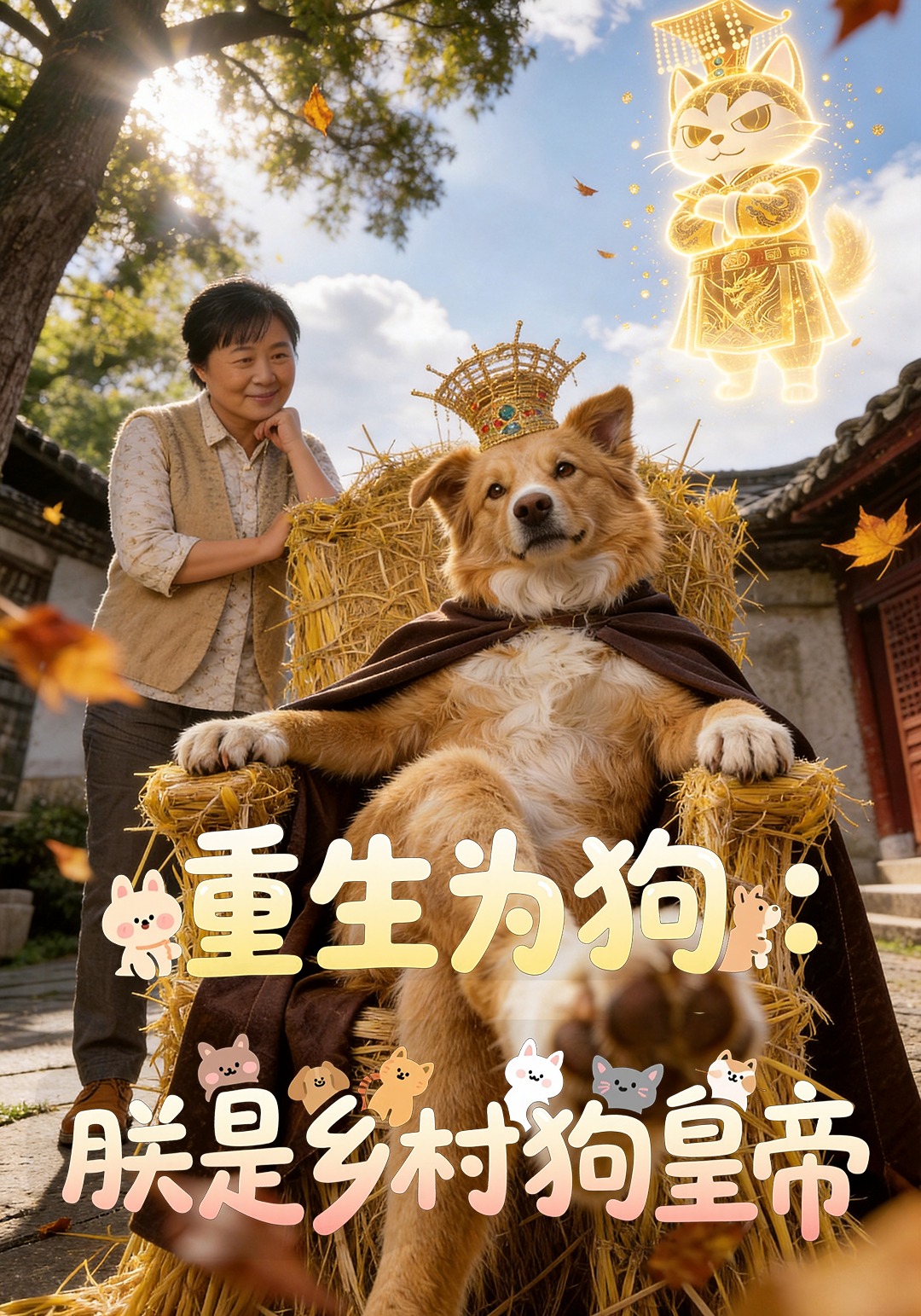 重生为狗：朕是乡村狗皇帝