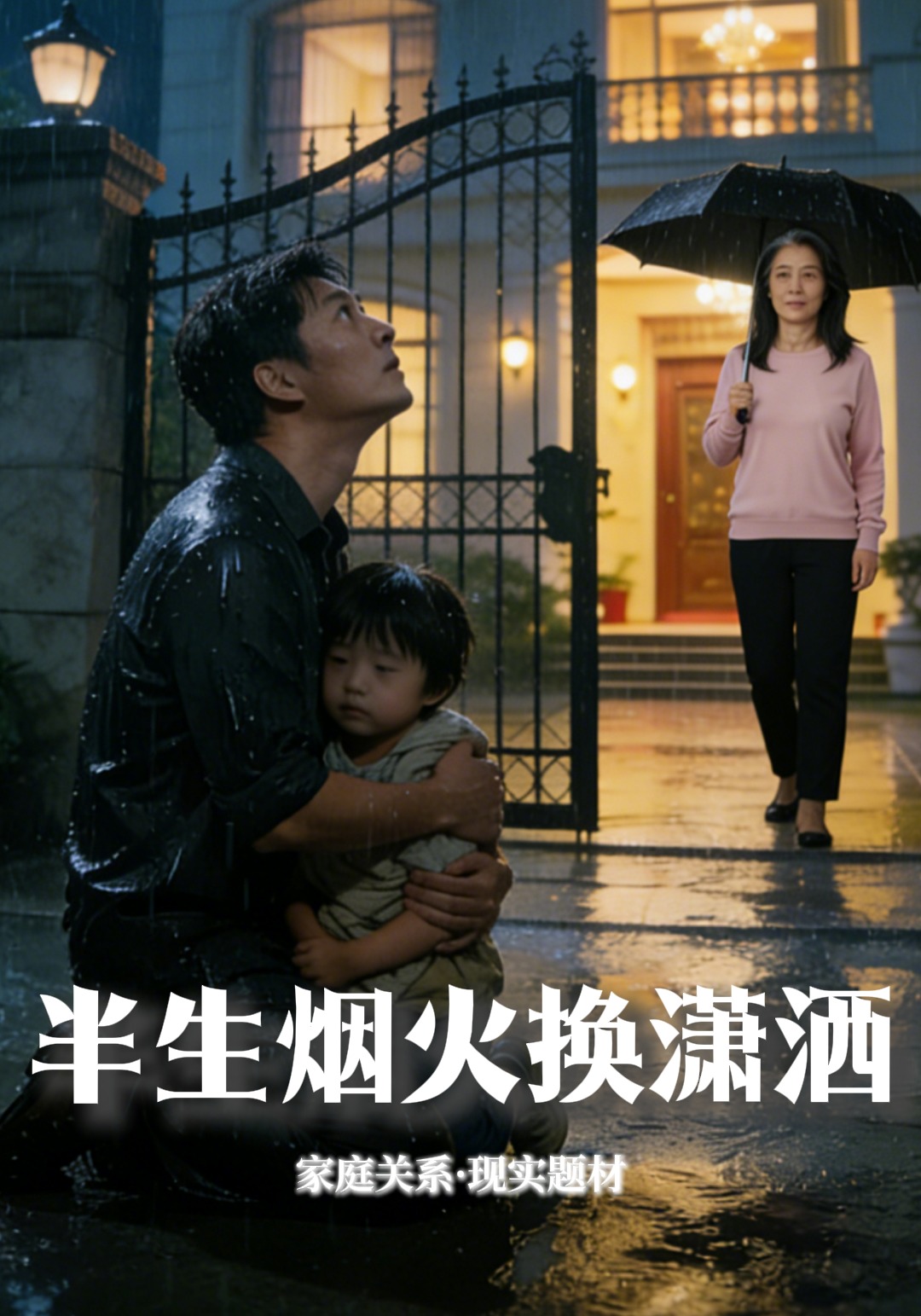 半生烟火换潇洒