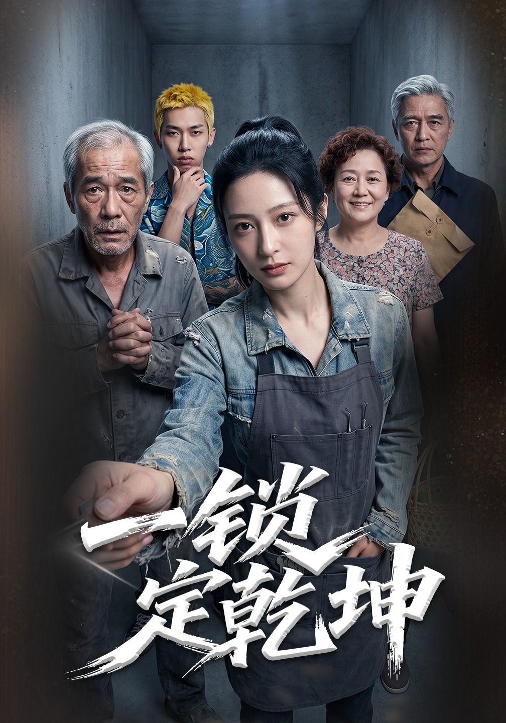 一锁定乾坤