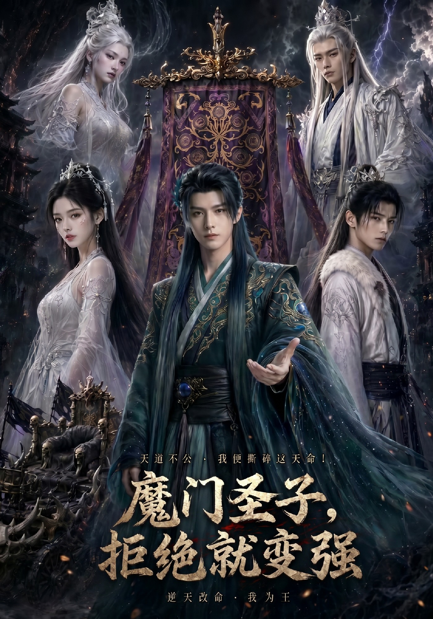 魔门圣子，拒绝就变强