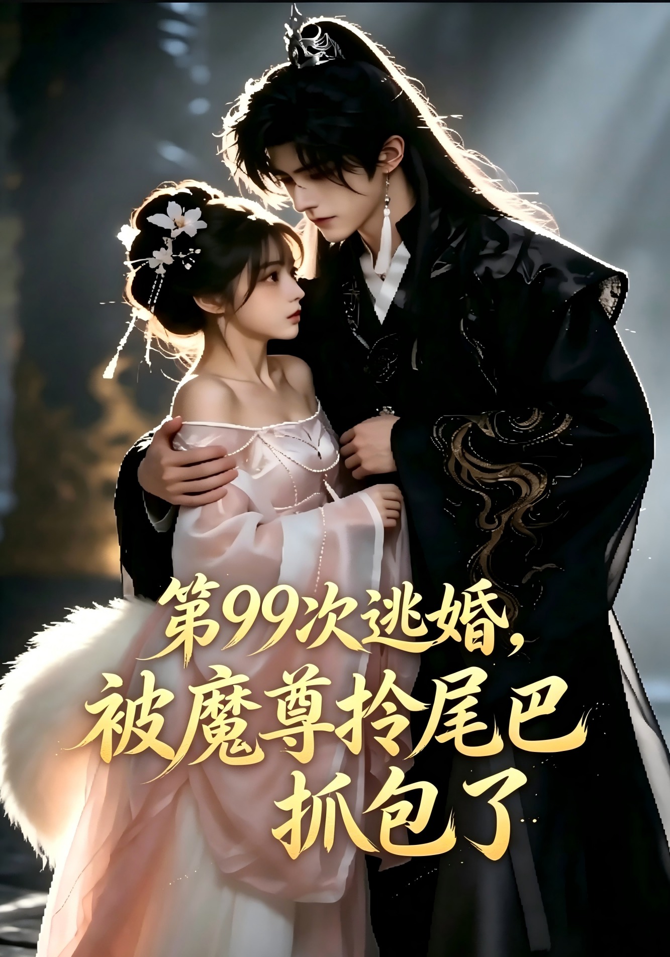 第99次逃婚，被魔尊拎尾巴抓包了