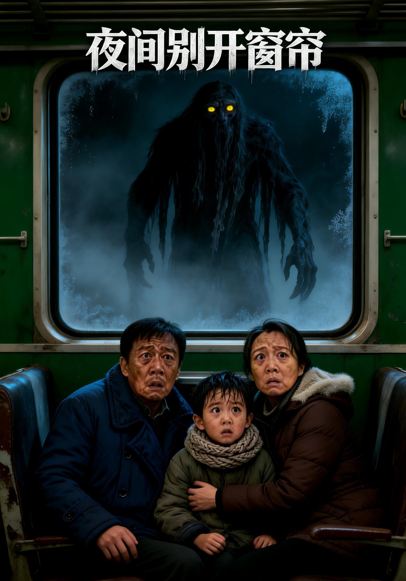 夜里别开窗帘