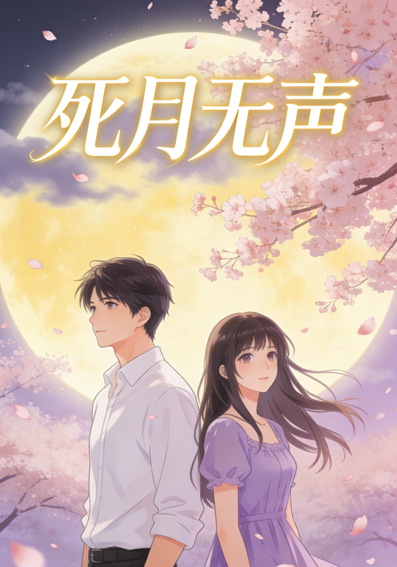 死月无声