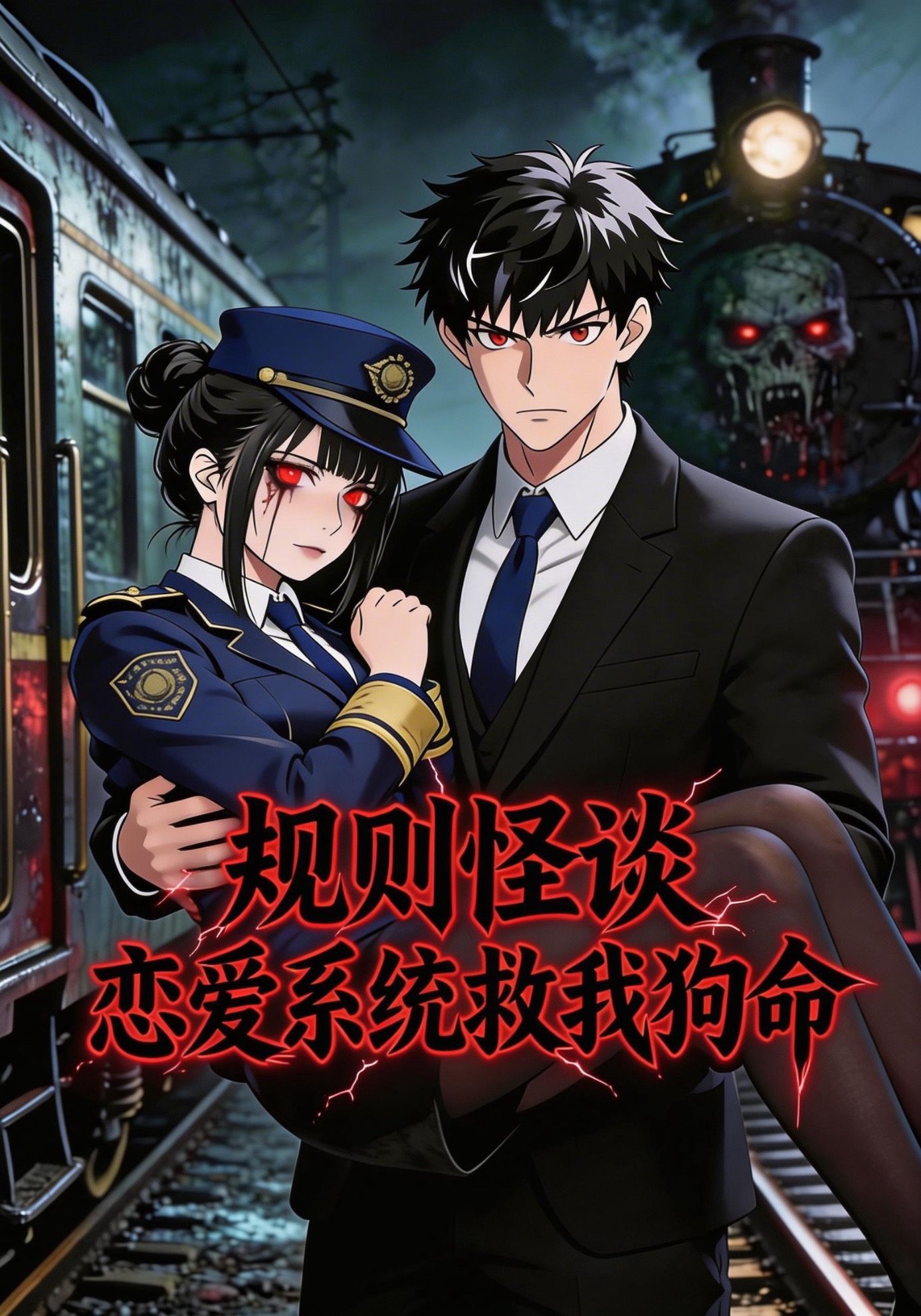 规则怪谈恋爱系统救我狗命