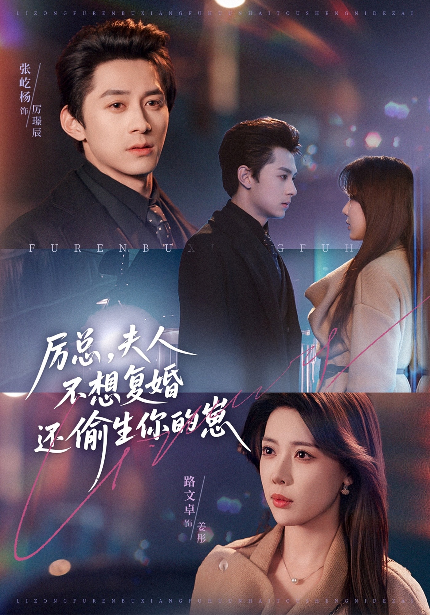 厉总，夫人不想复婚还偷生你的崽