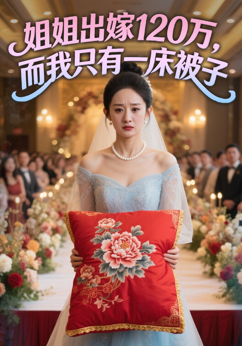 姐姐出嫁120万，而我只有一床被子