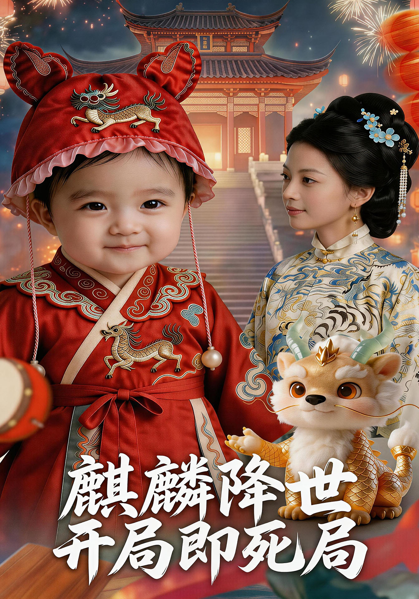 麒麟降世，开局即死局