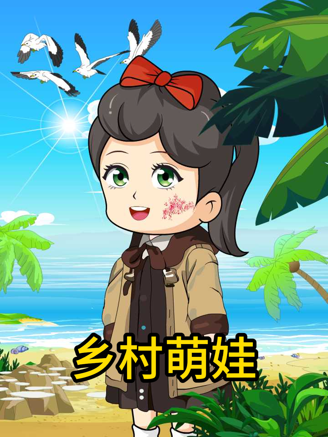 乡村萌娃