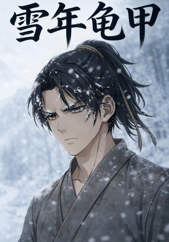 雪年龟甲