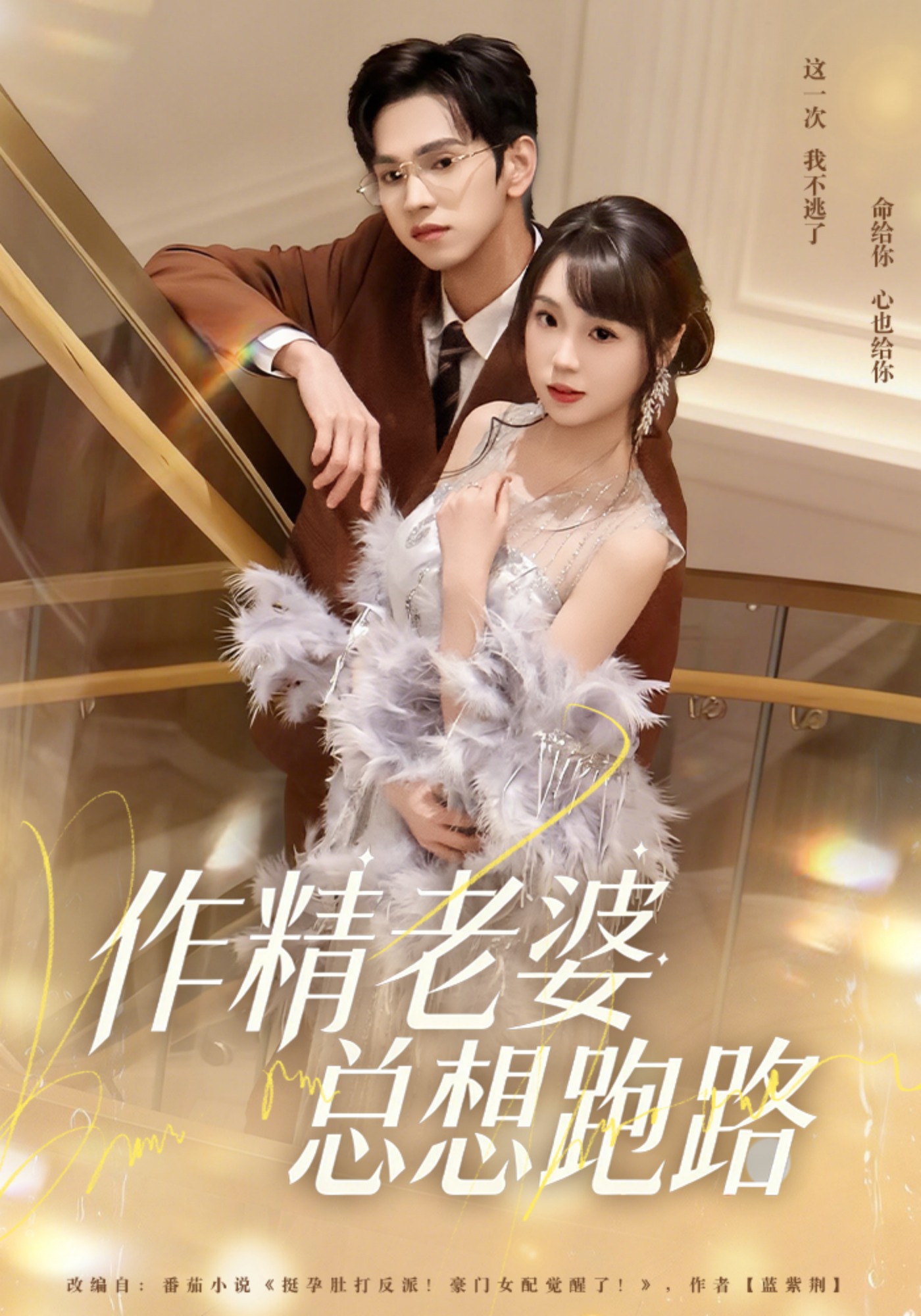 作精老婆总想跑路